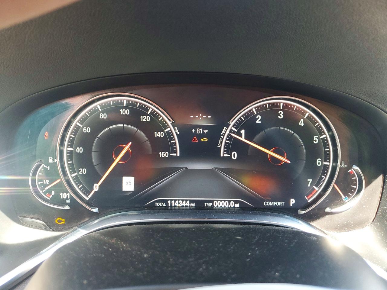 2016 BMW 750