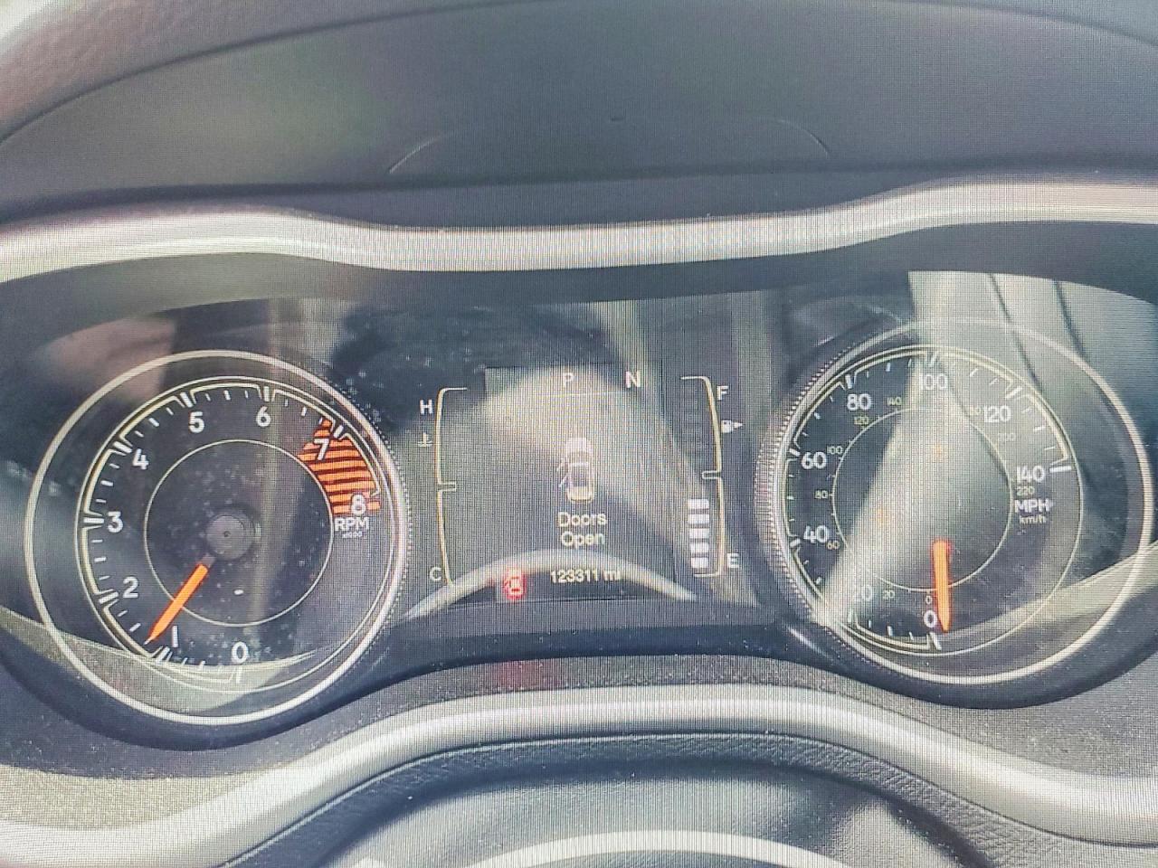 2018 JEEP CHEROKEE