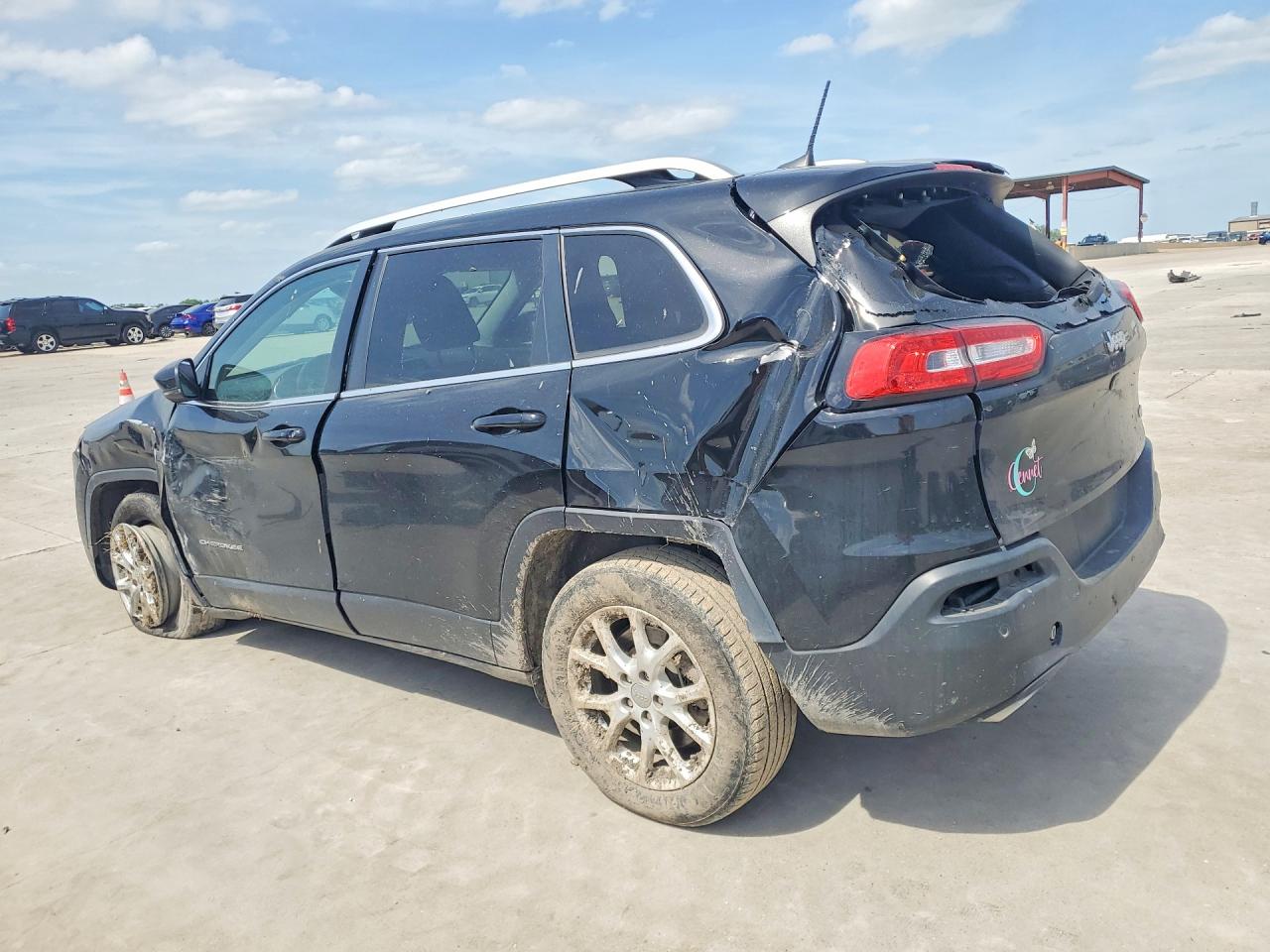 2018 JEEP CHEROKEE