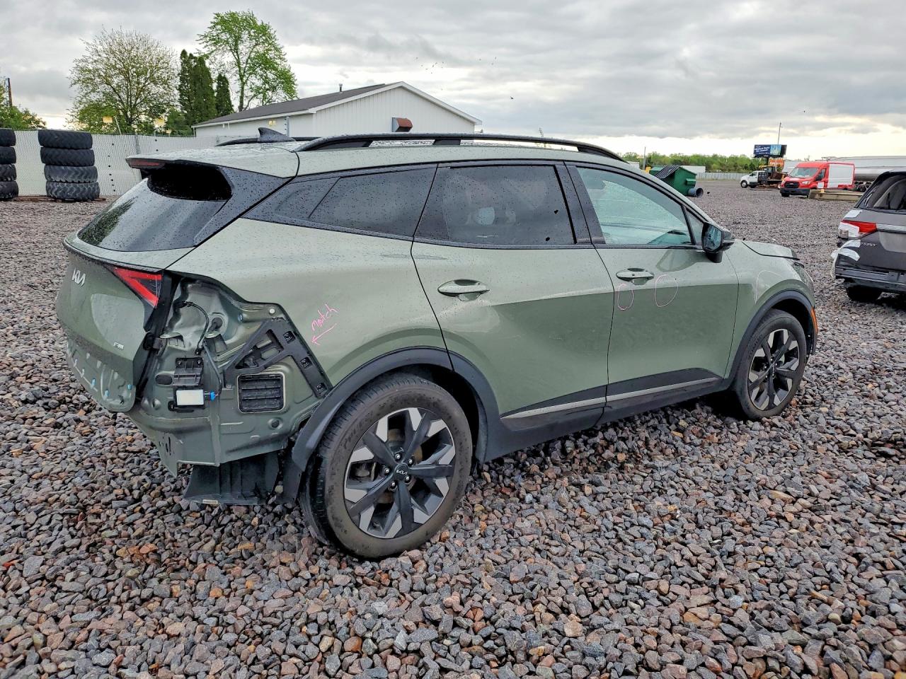 2024 KIA SPORTAGE