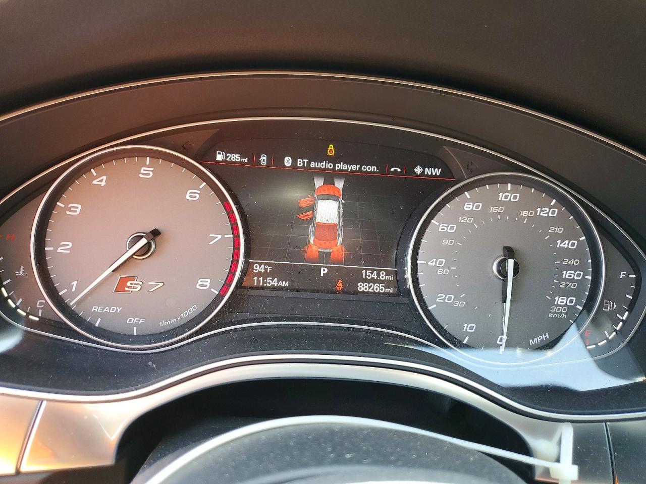 2017 AUDI S7