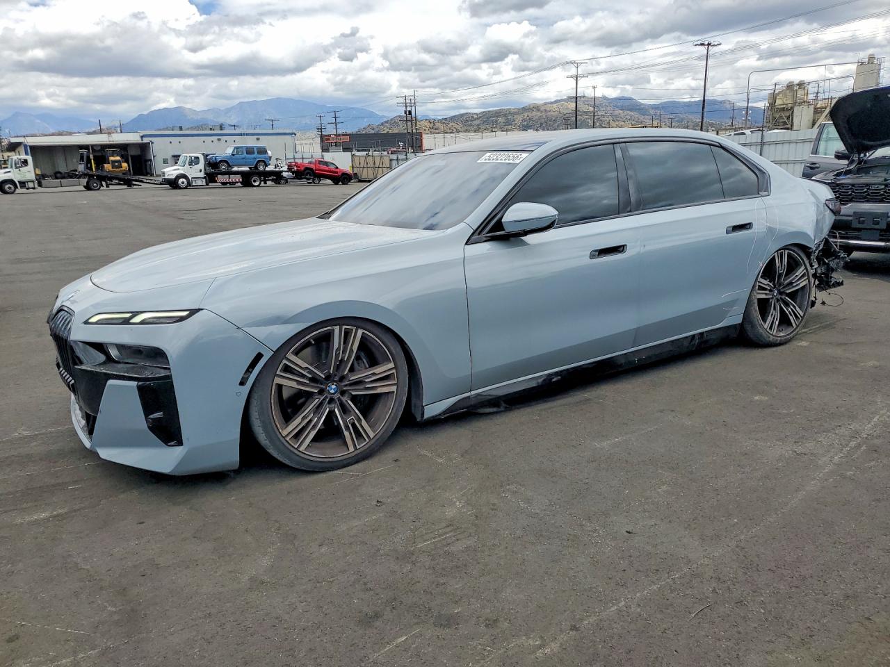 2023 BMW 7-Series 740I