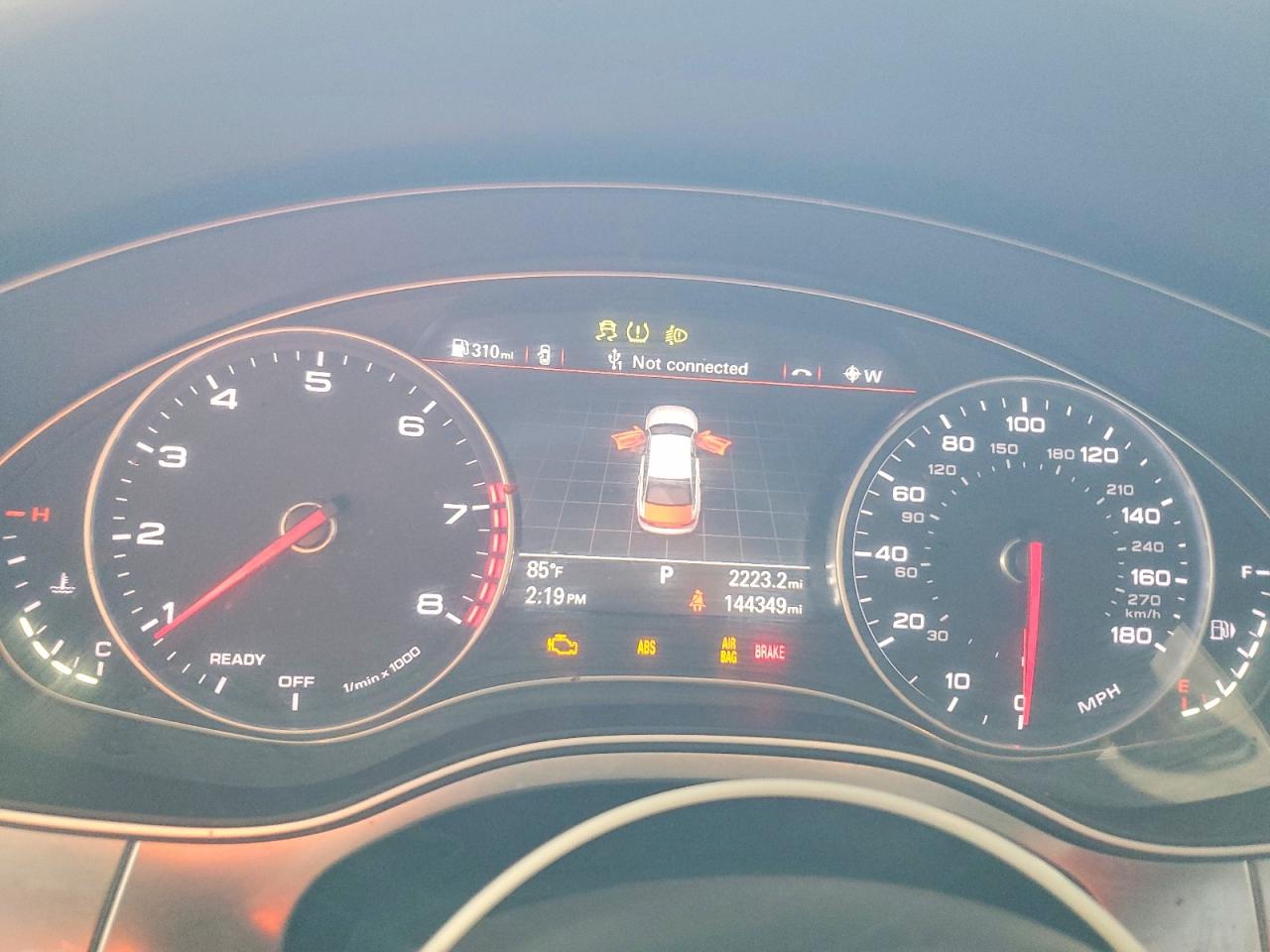 2016 AUDI A6