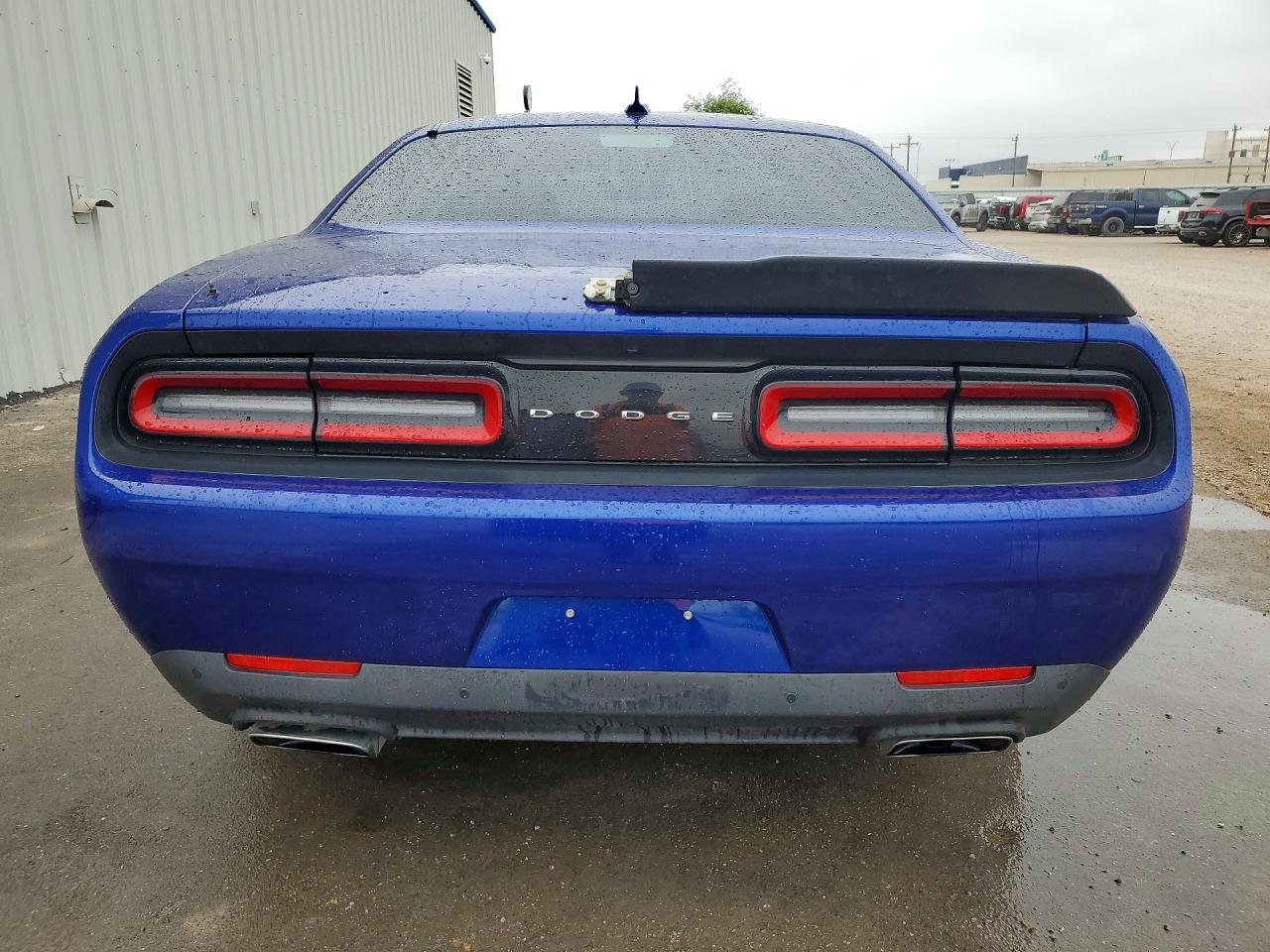 2018 DODGE CHALLENGER