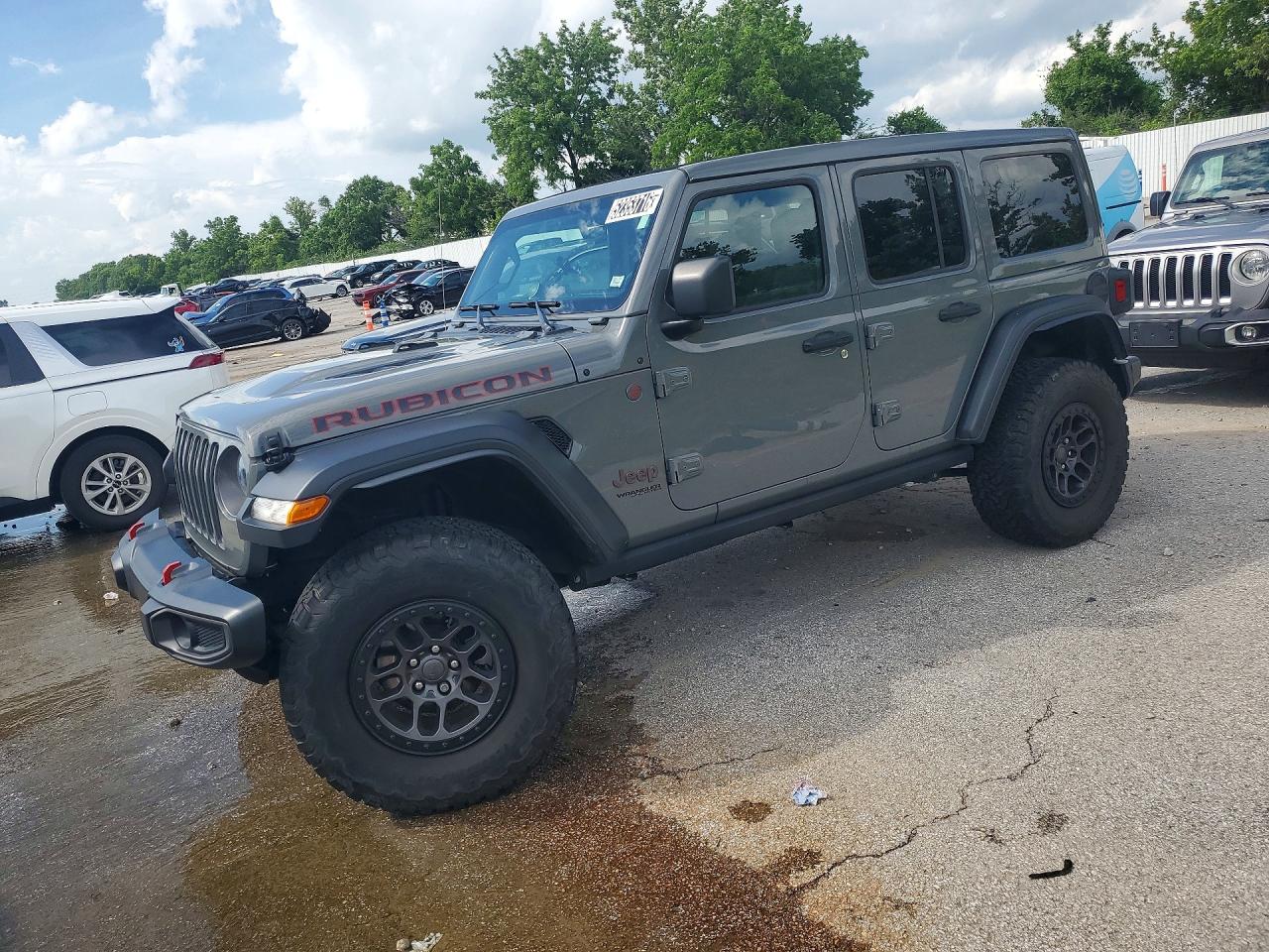 2021 JEEP WRANGLER UNLIMITED