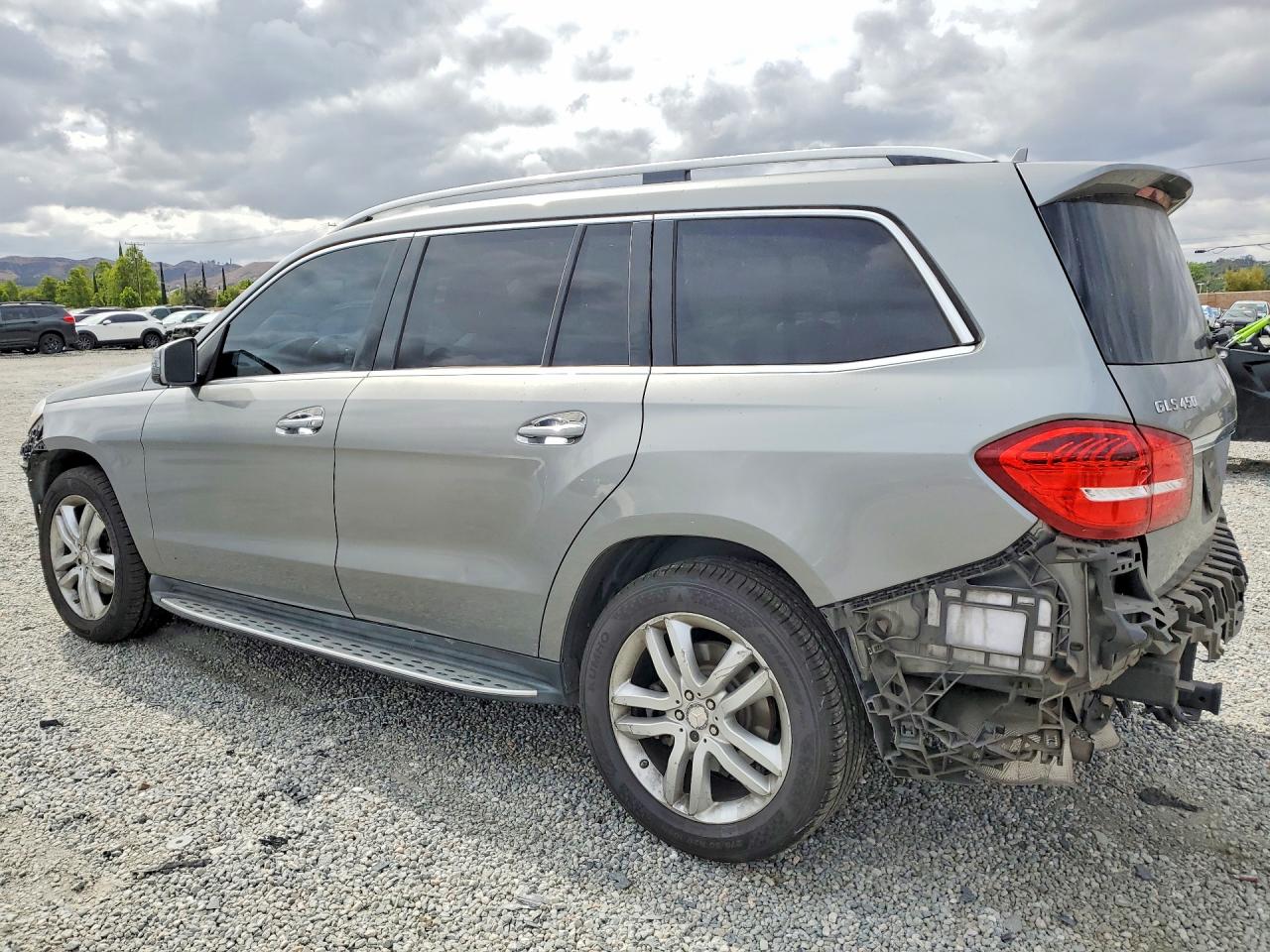 2017 MERCEDES-BENZ GLS