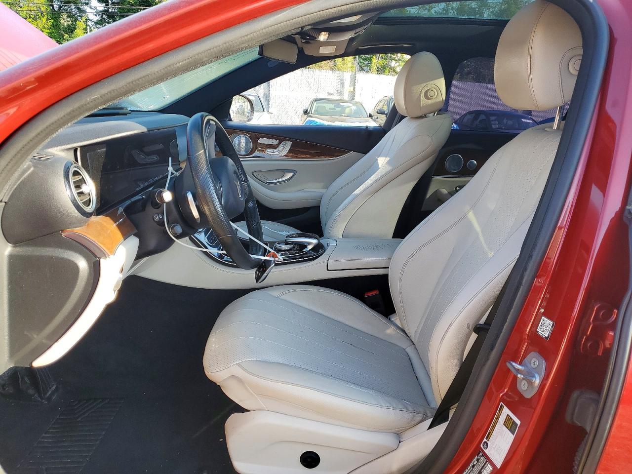 2018 MERCEDES-BENZ E
