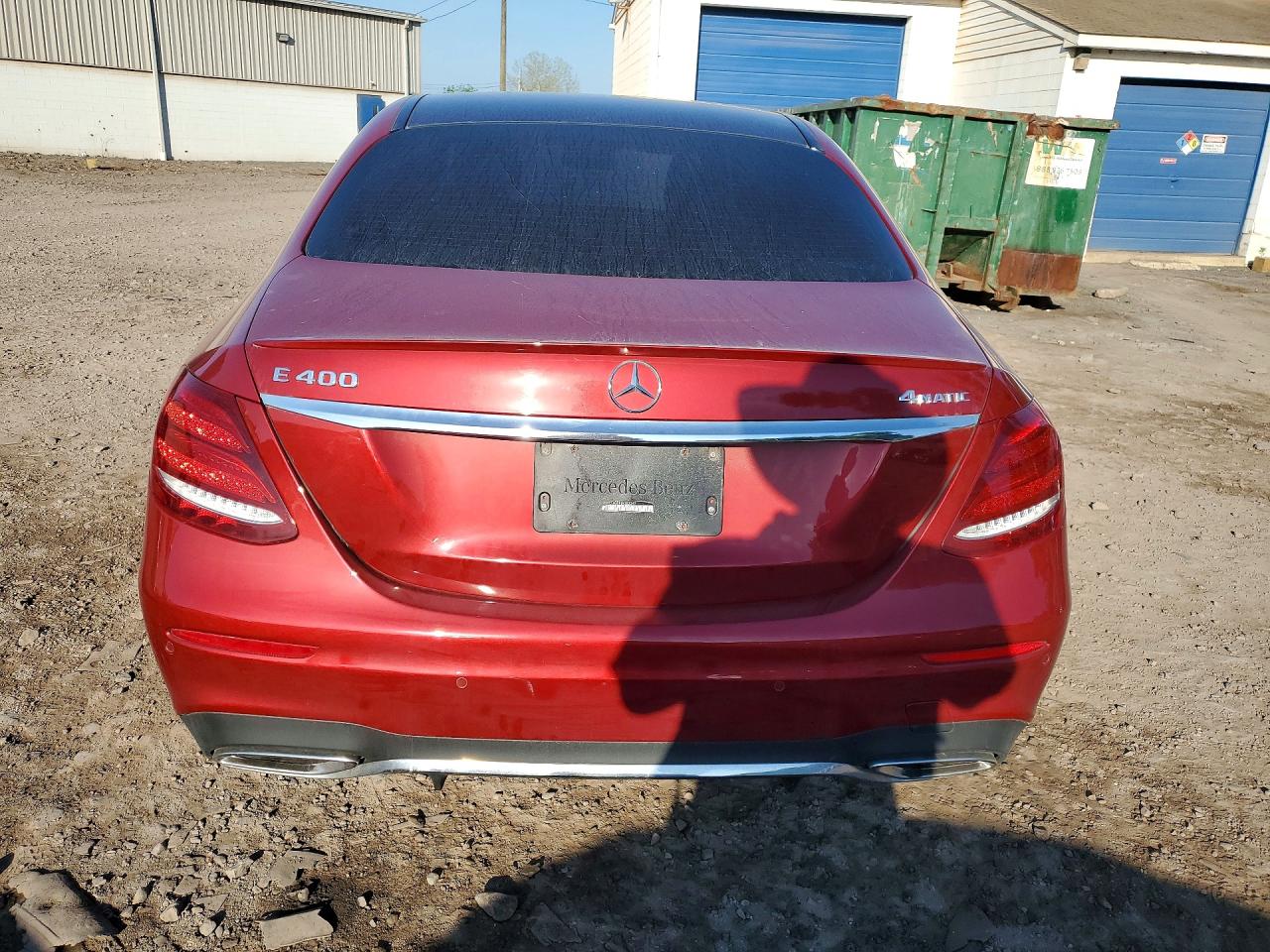 2018 MERCEDES-BENZ E