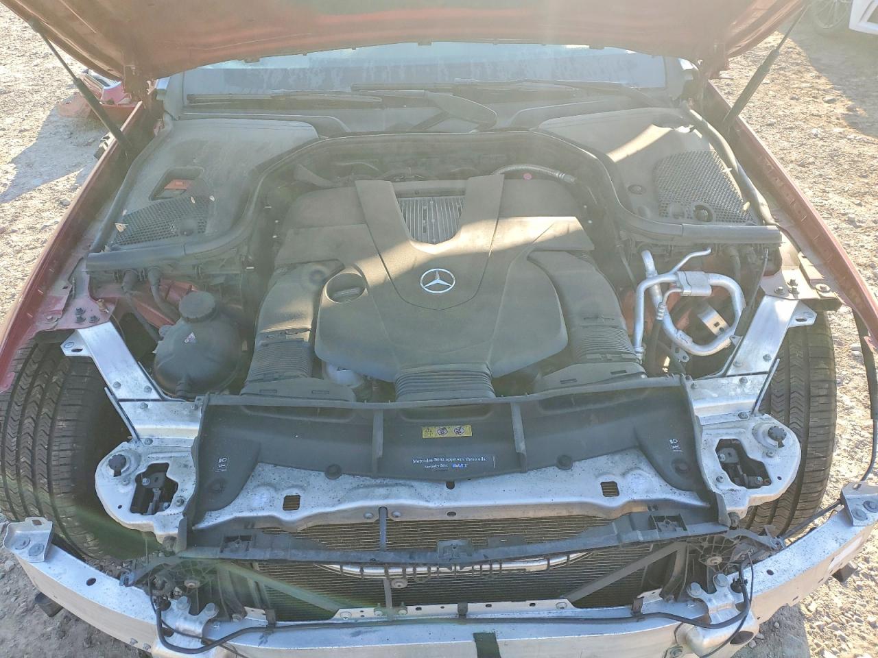 2018 MERCEDES-BENZ E