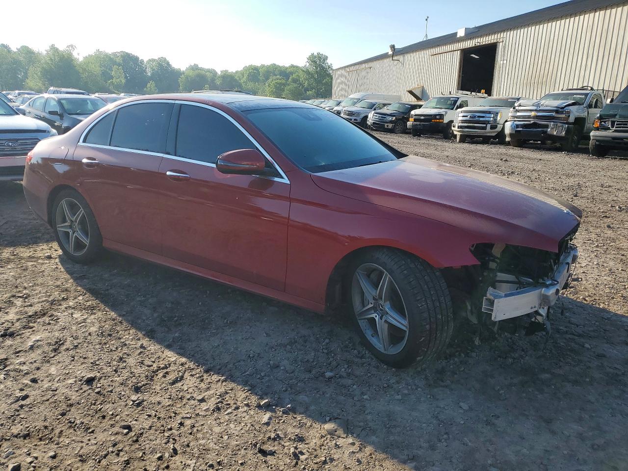 2018 MERCEDES-BENZ E