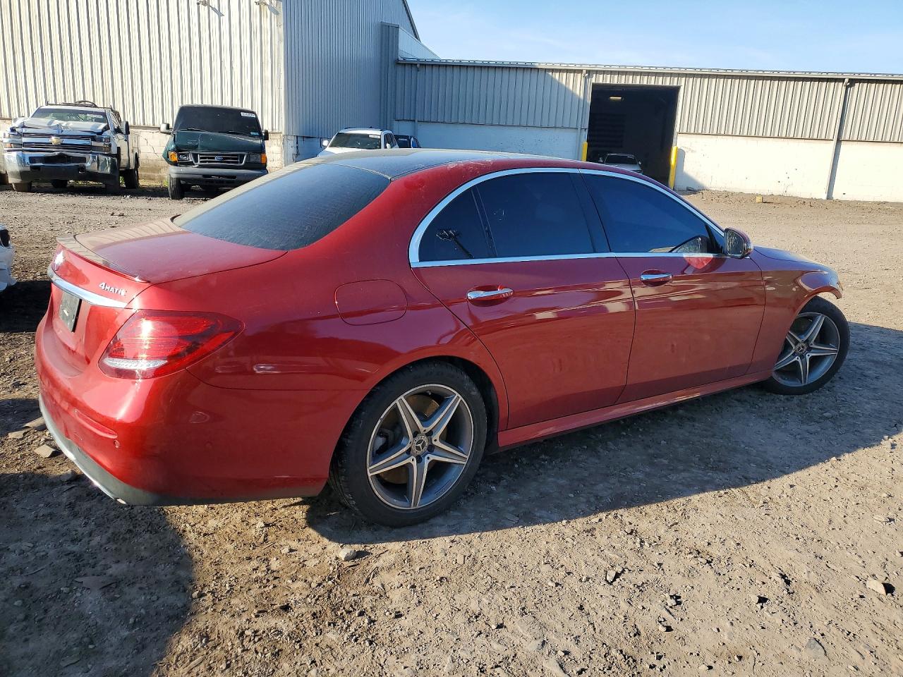 2018 MERCEDES-BENZ E