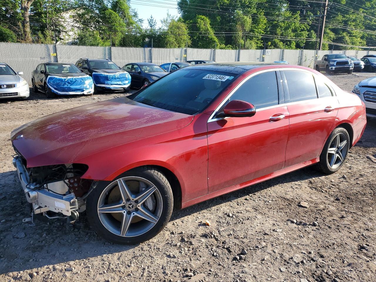 2018 MERCEDES-BENZ E