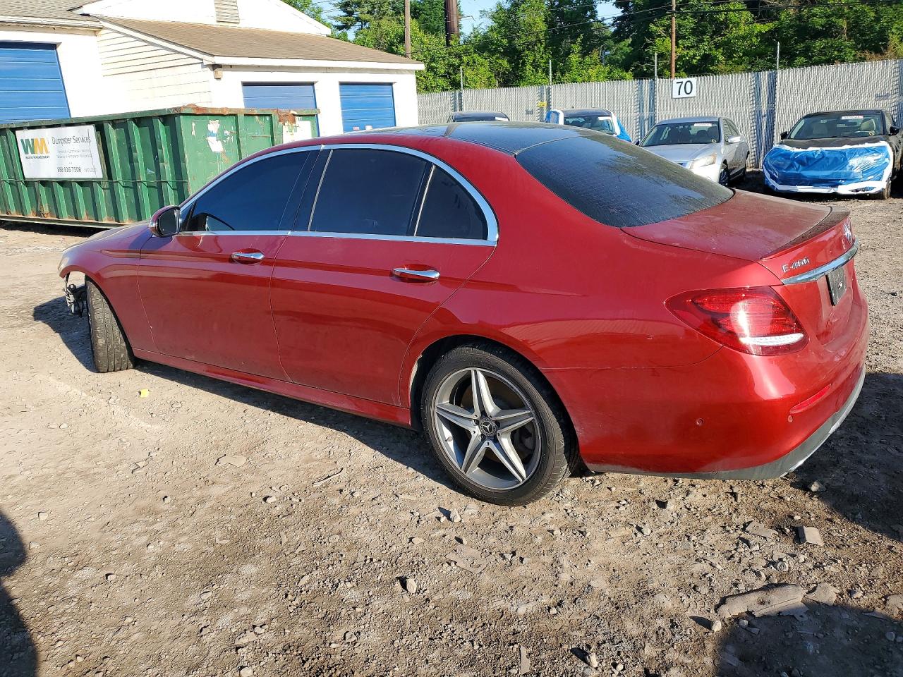 2018 MERCEDES-BENZ E