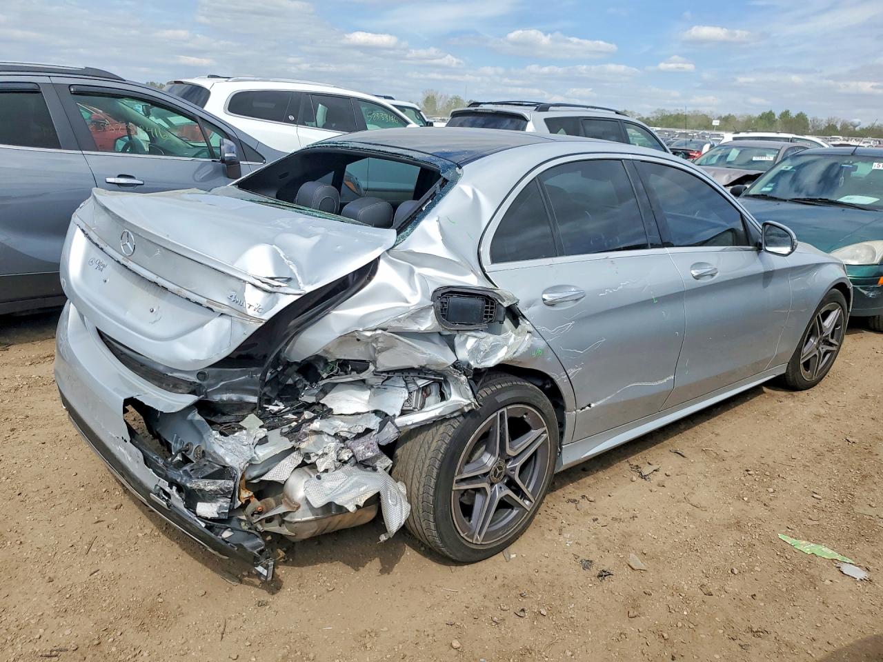 2021 MERCEDES-BENZ C