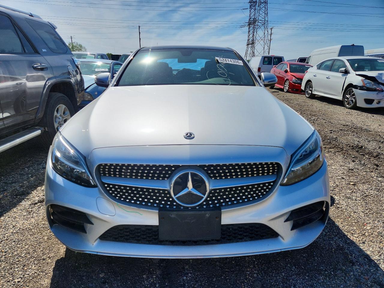 2021 MERCEDES-BENZ C