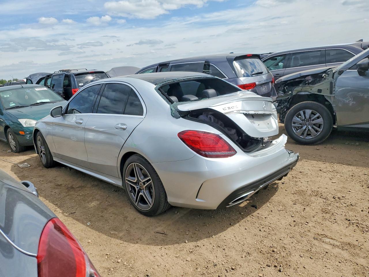 2021 MERCEDES-BENZ C