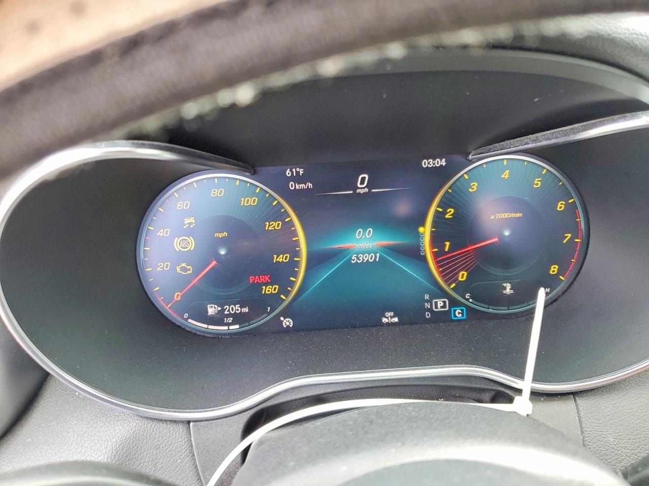 2021 MERCEDES-BENZ C
