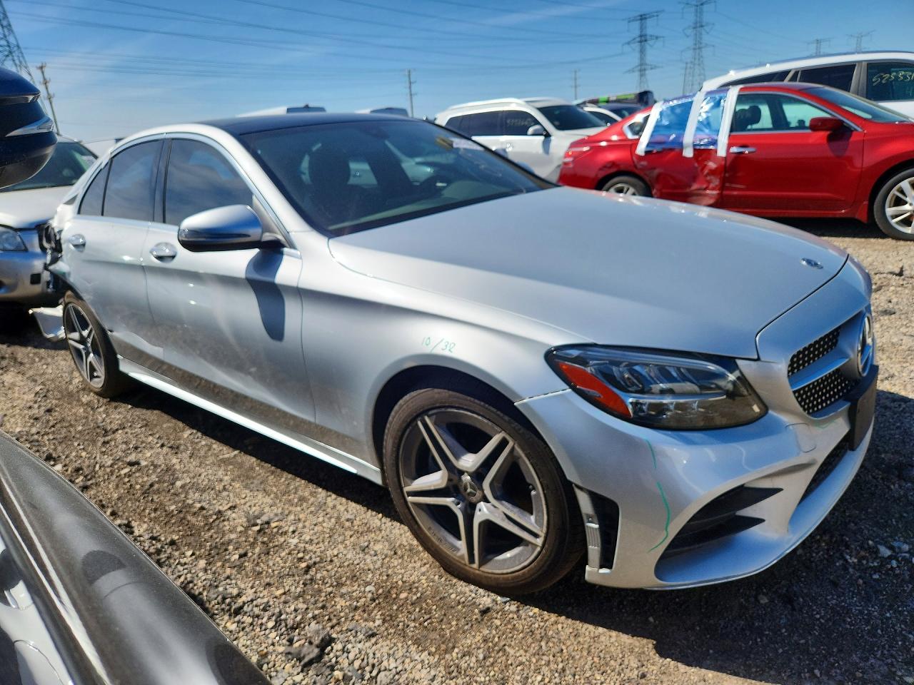 2021 MERCEDES-BENZ C