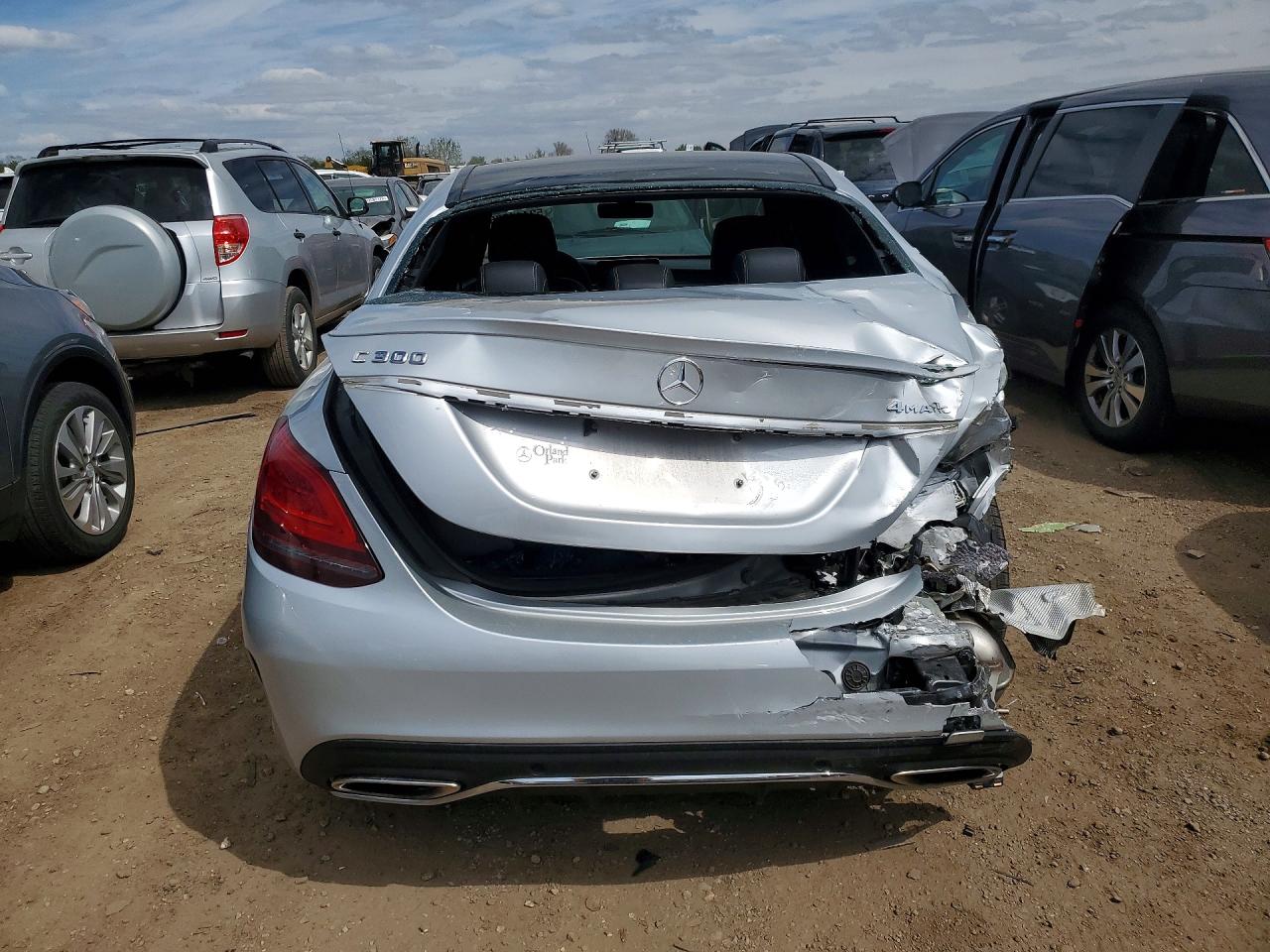 2021 MERCEDES-BENZ C