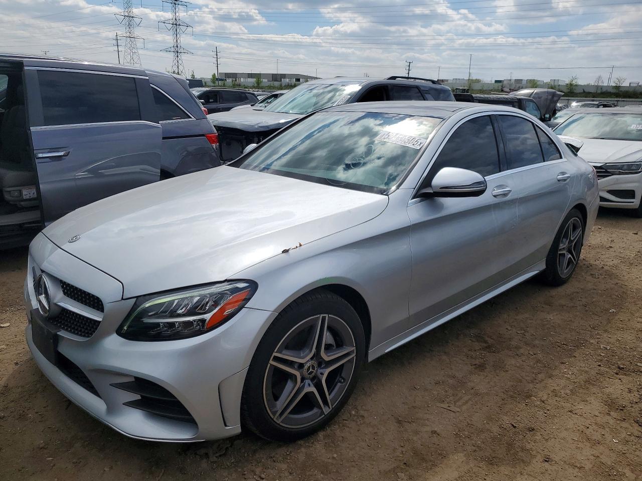 2021 MERCEDES-BENZ C
