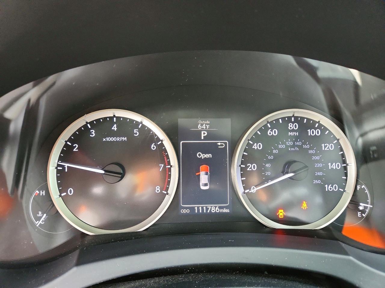 2014 LEXUS IS