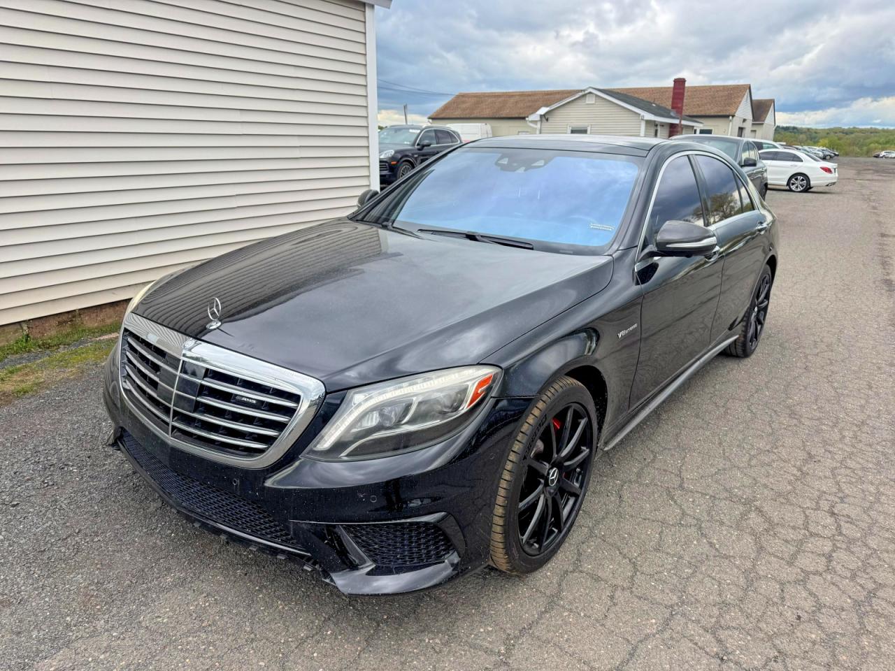2017 MERCEDES-BENZ S