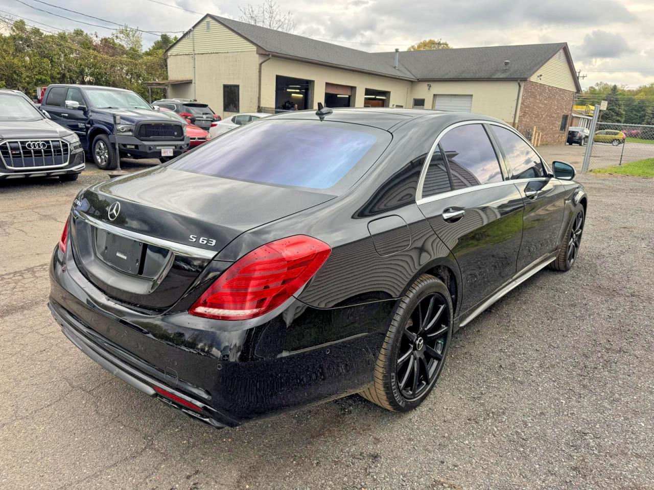 2017 MERCEDES-BENZ S