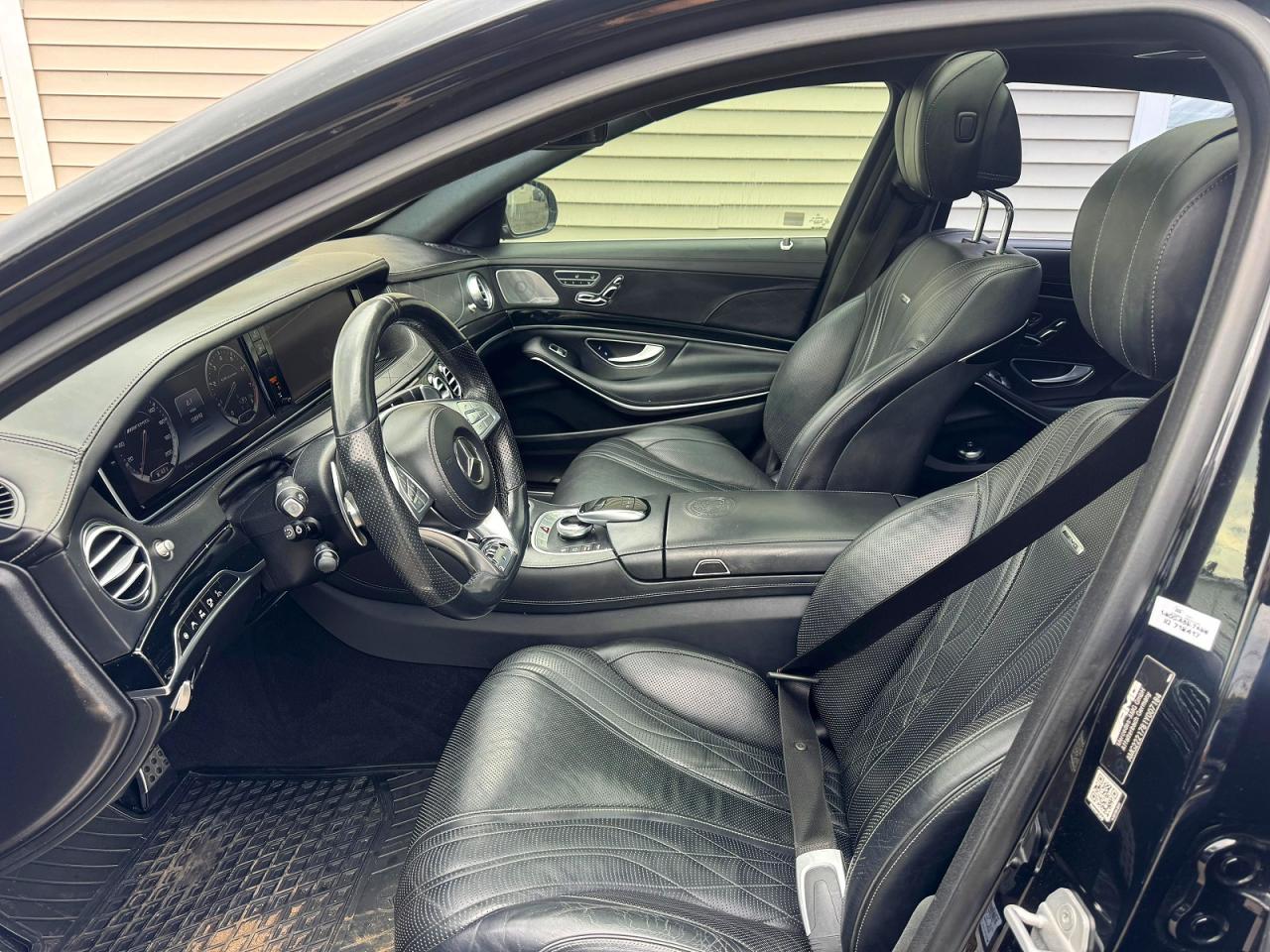 2017 MERCEDES-BENZ S