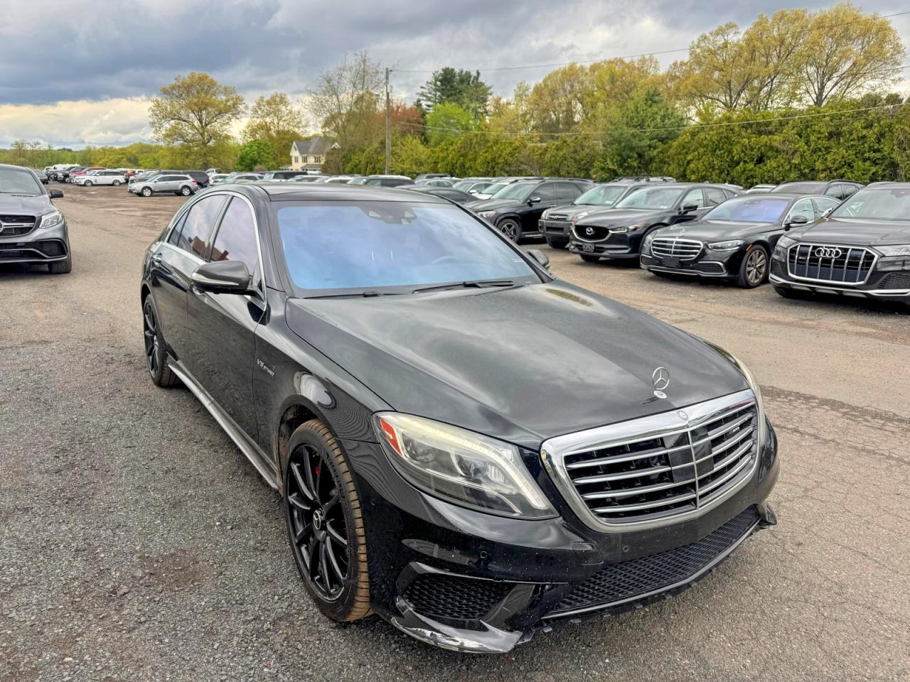 2017 MERCEDES-BENZ S