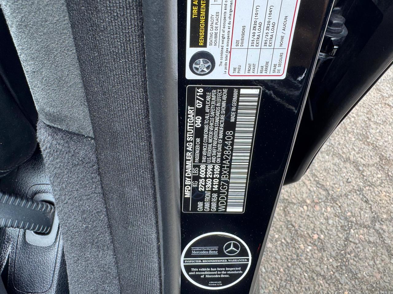 2017 MERCEDES-BENZ S