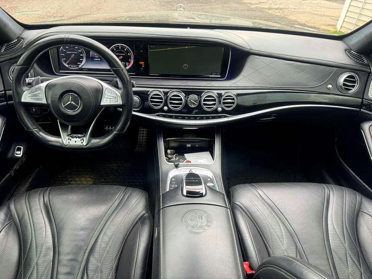 2017 MERCEDES-BENZ S