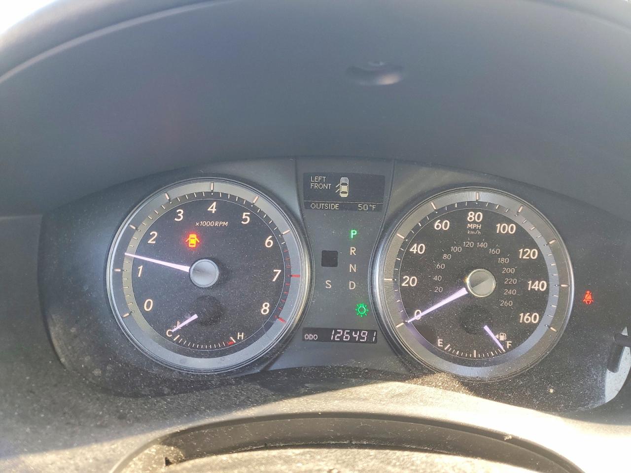 2011 LEXUS ES