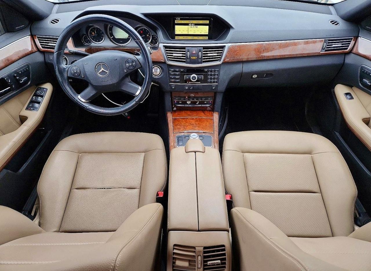 2011 MERCEDES-BENZ E