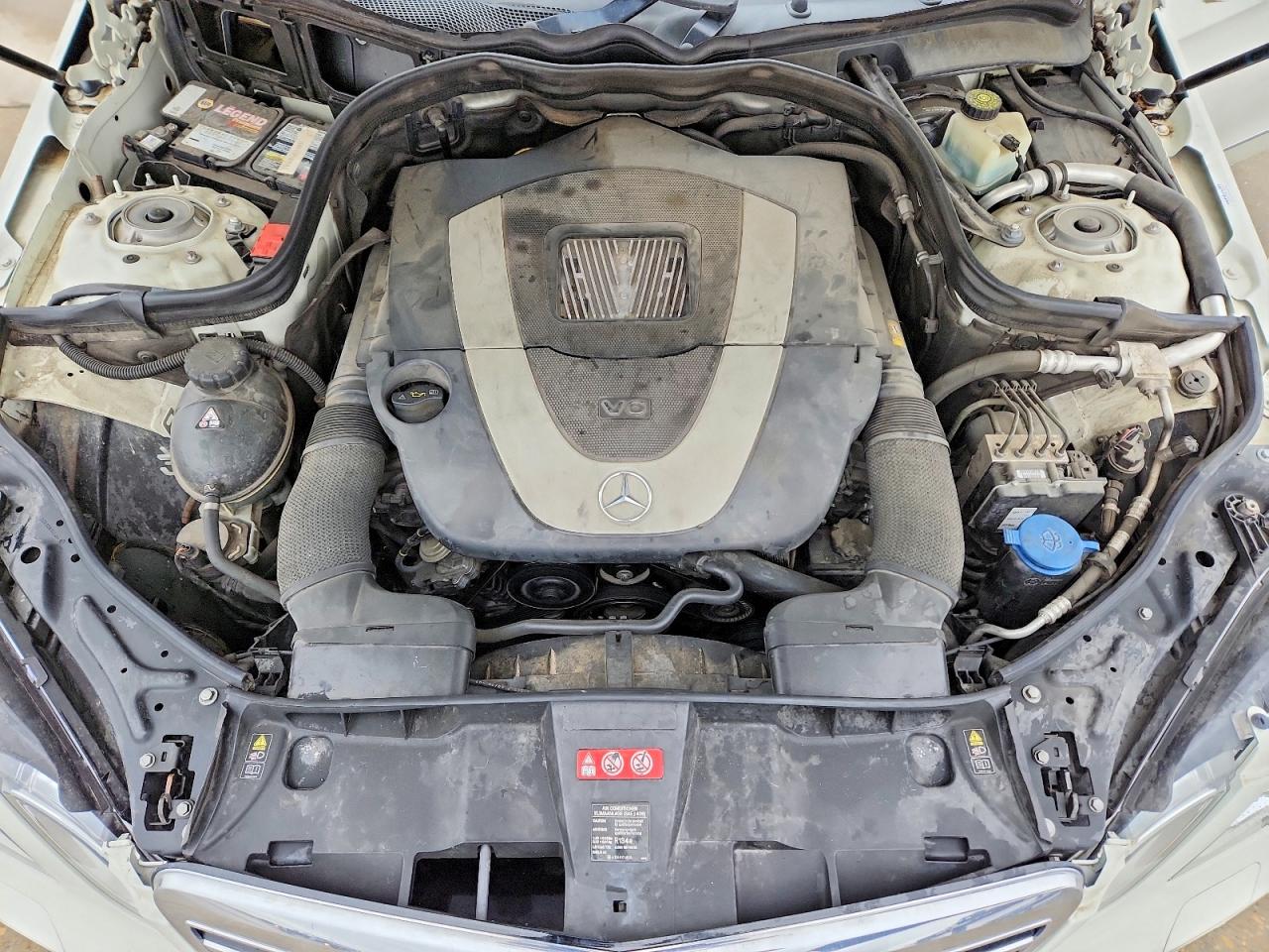 2011 MERCEDES-BENZ E