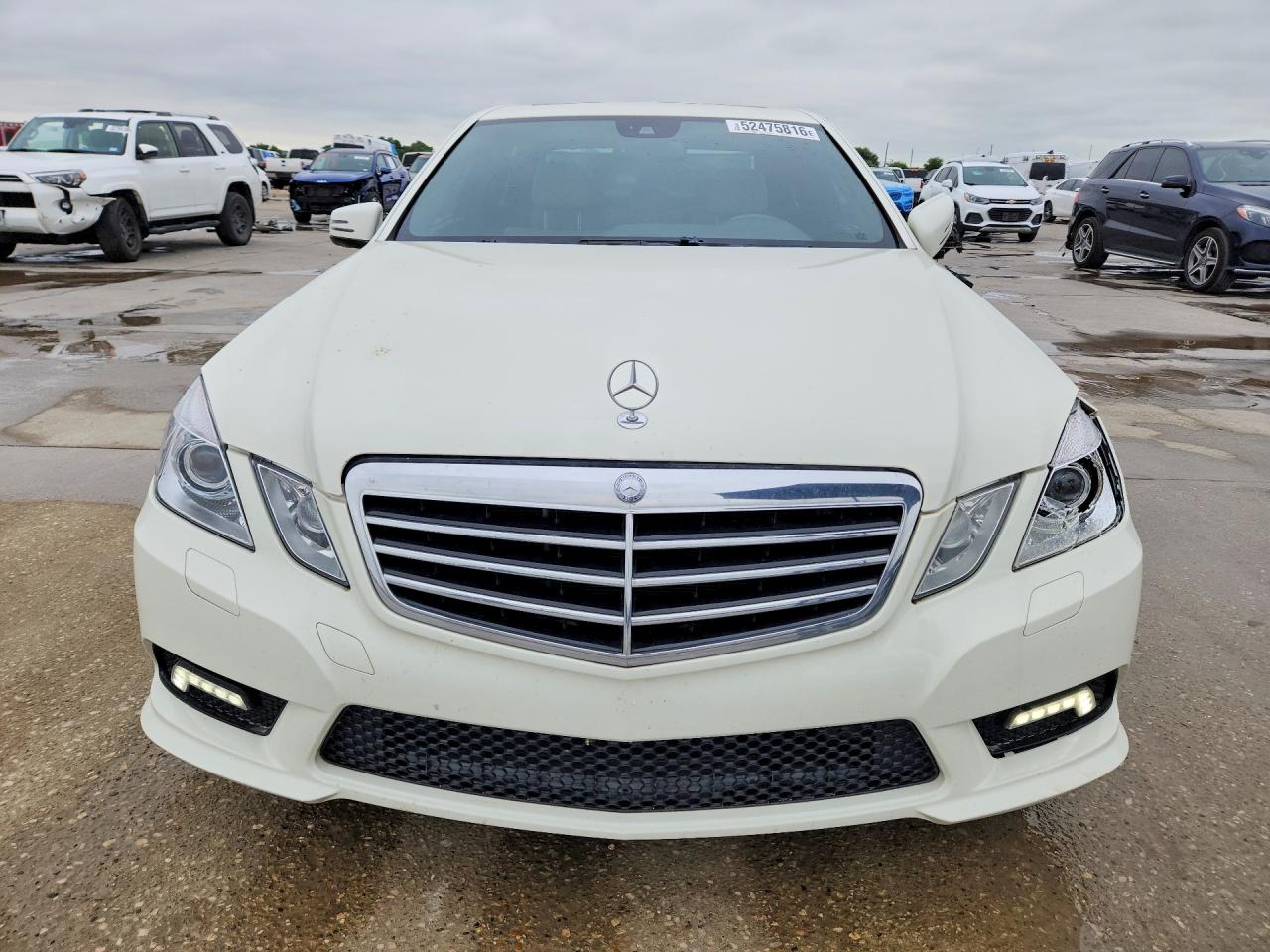 2011 MERCEDES-BENZ E