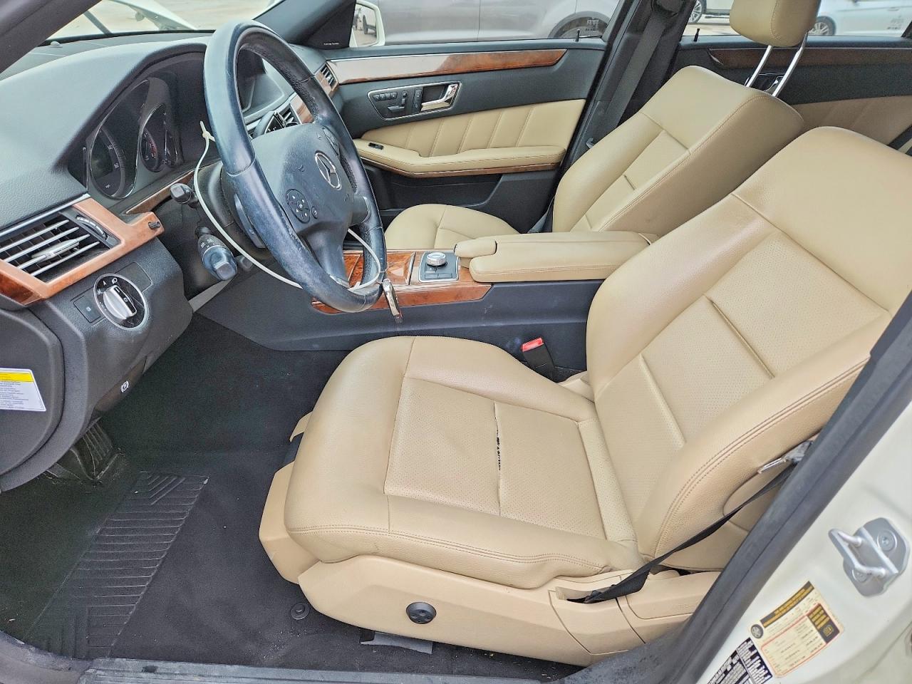 2011 MERCEDES-BENZ E