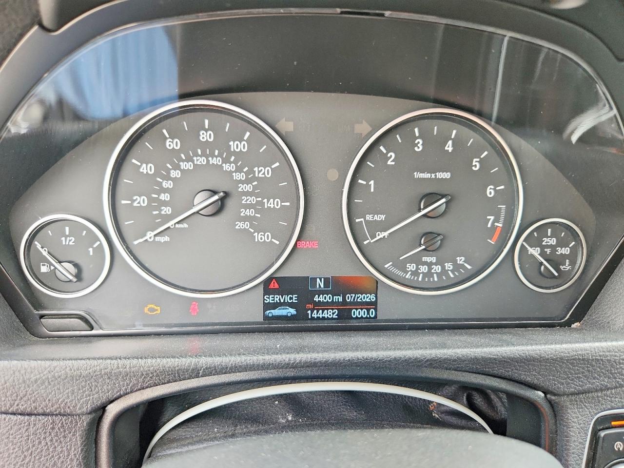 2018 BMW 320
