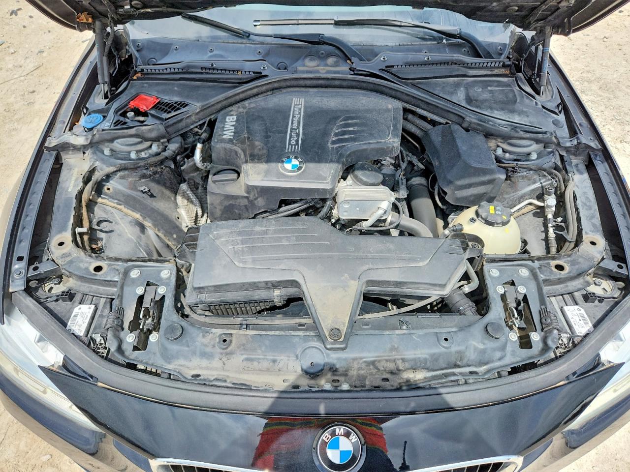 2018 BMW 320