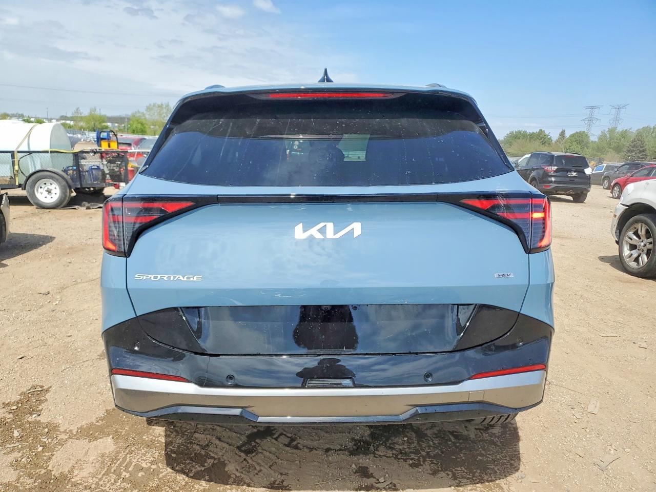 2026 KIA SPORTAGE