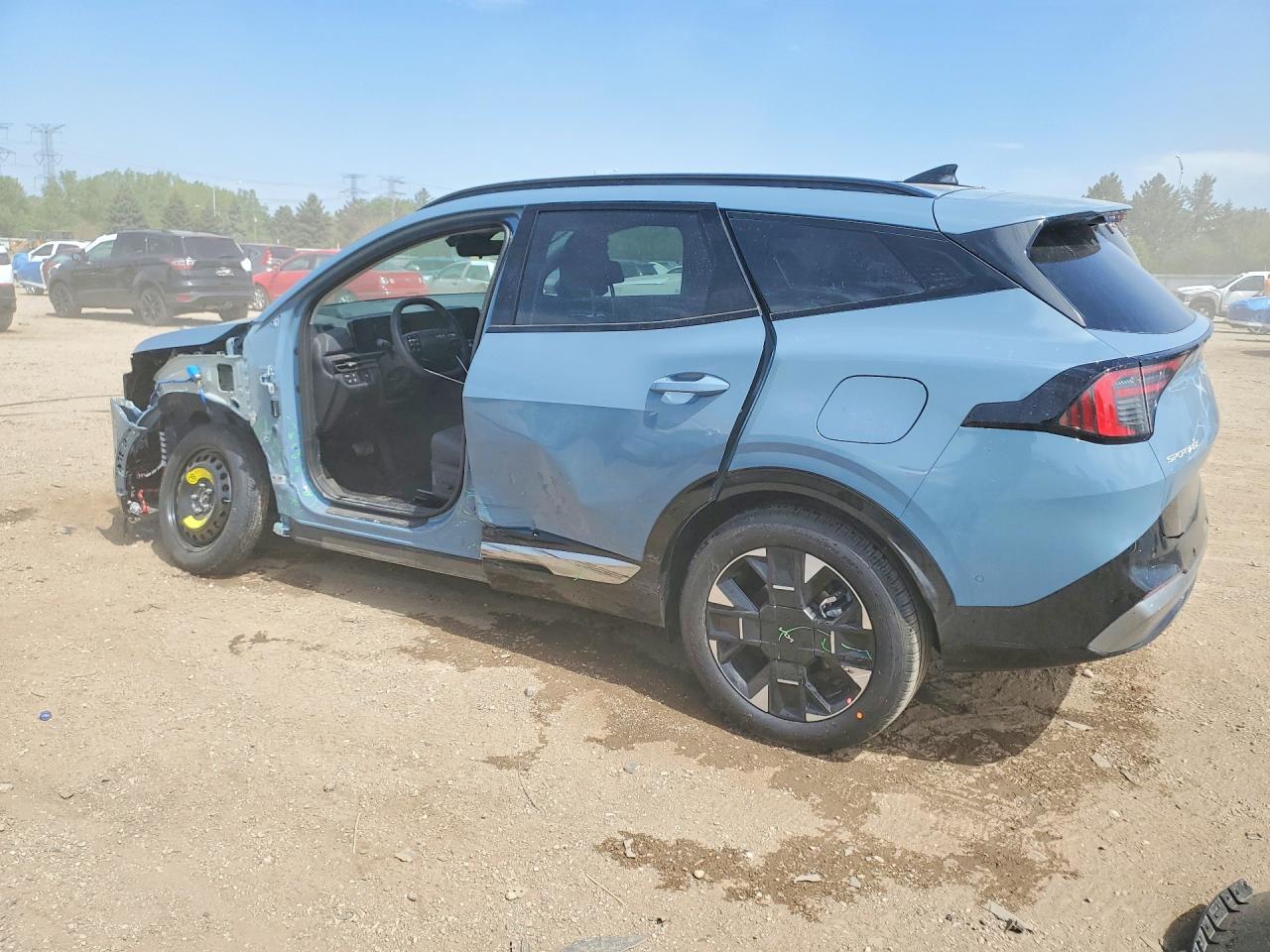 2026 KIA SPORTAGE
