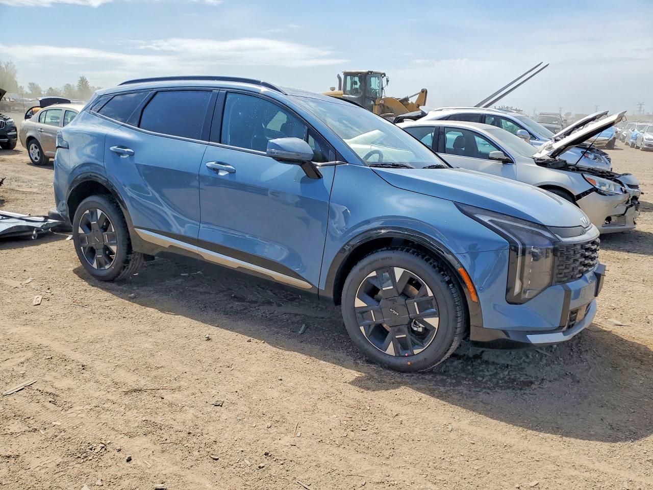 2026 KIA SPORTAGE