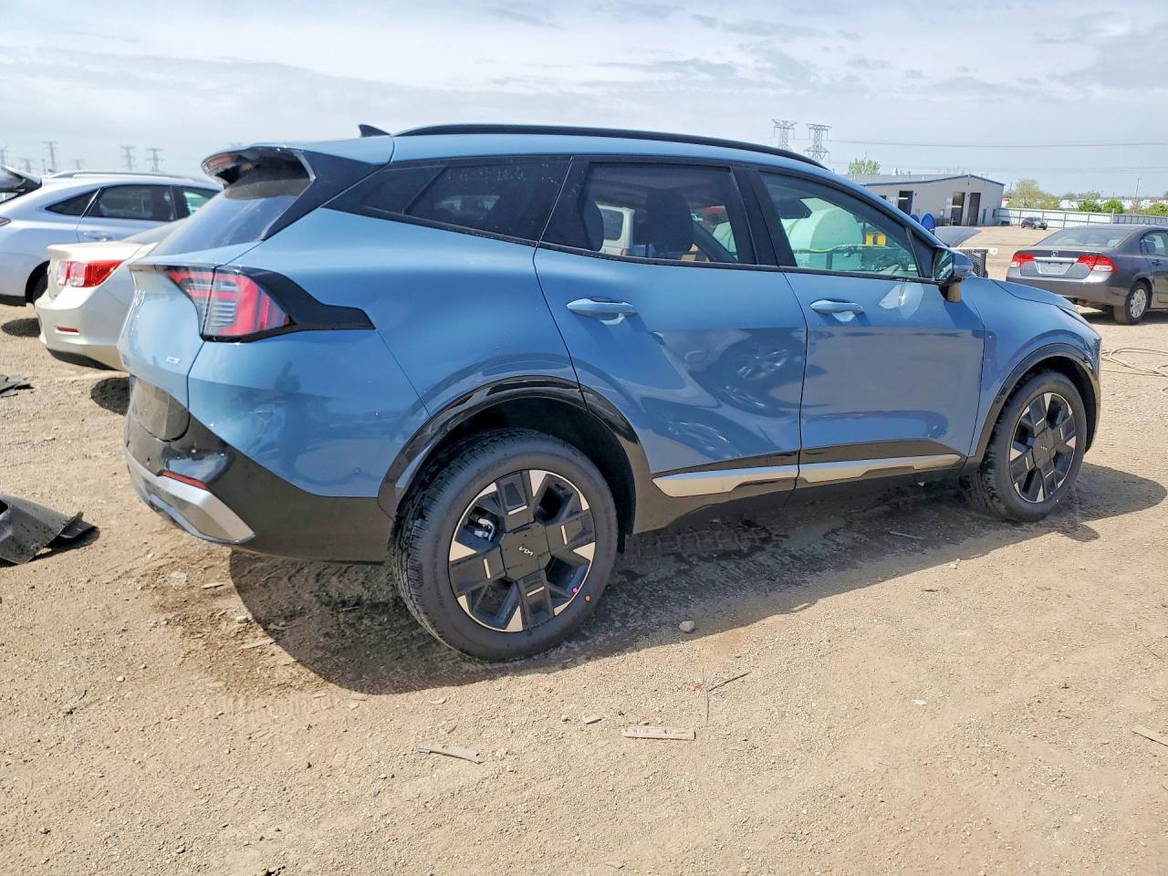 2026 KIA SPORTAGE