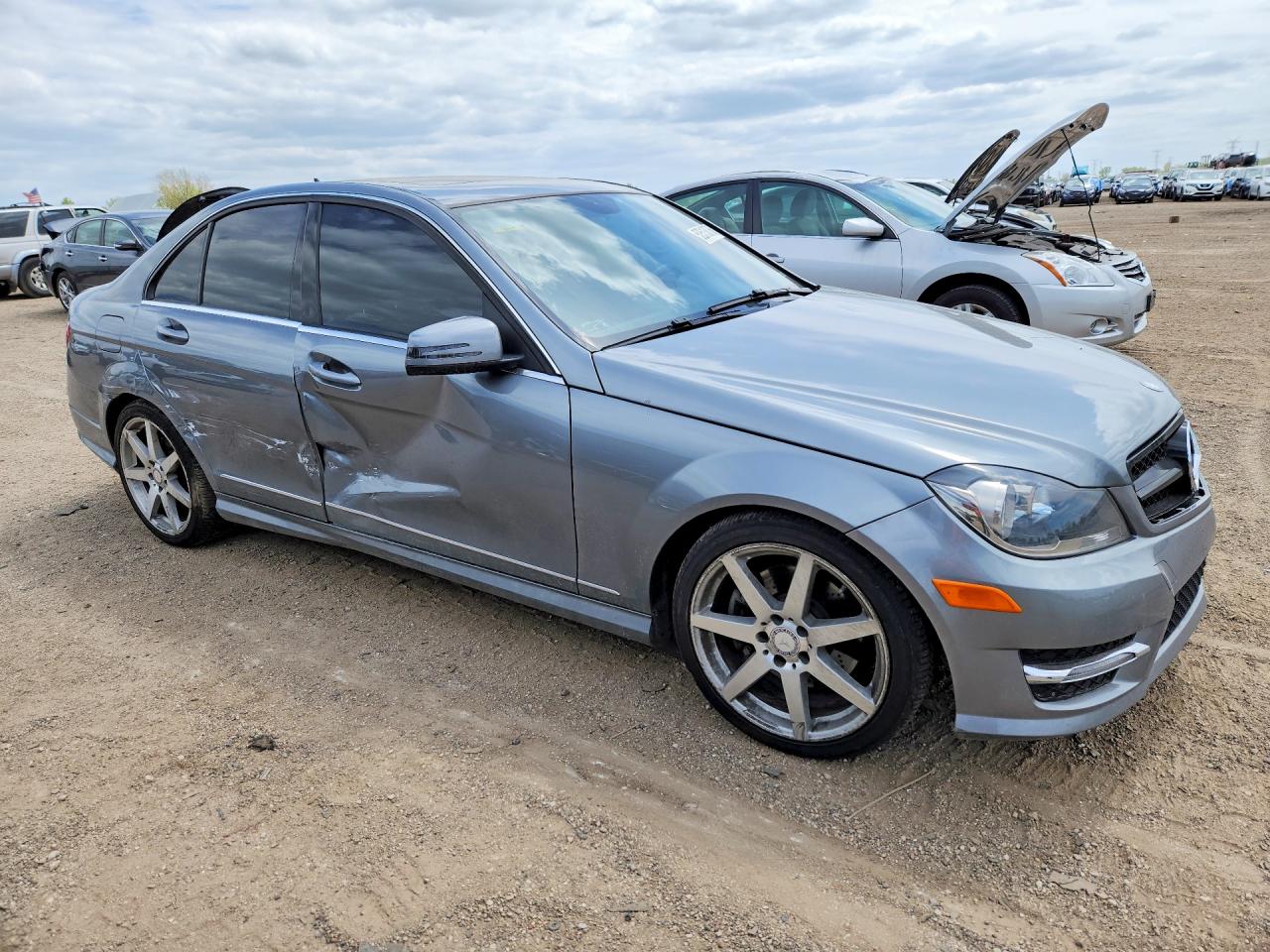 2014 MERCEDES-BENZ C
