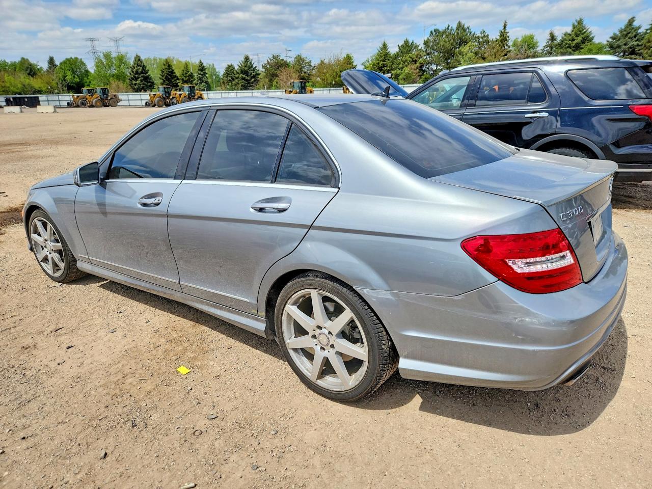 2014 MERCEDES-BENZ C