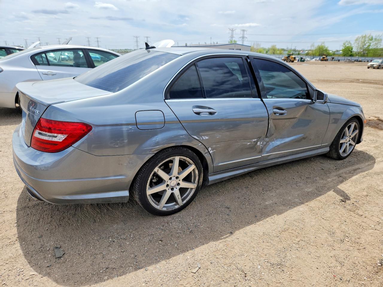2014 MERCEDES-BENZ C