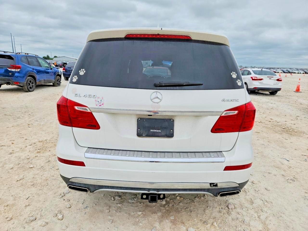 2016 MERCEDES-BENZ GL