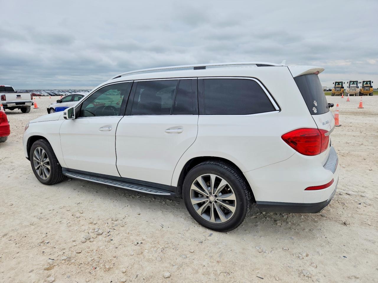 2016 MERCEDES-BENZ GL