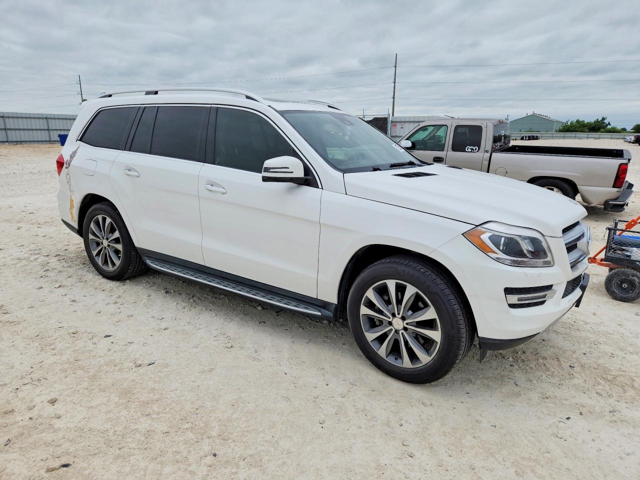 2016 MERCEDES-BENZ GL