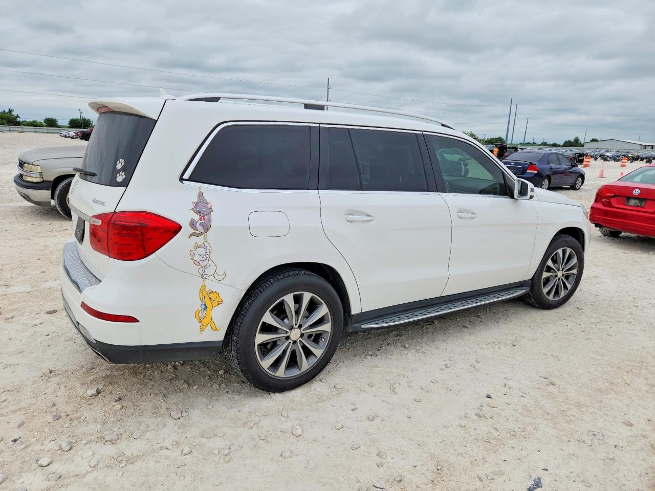 2016 MERCEDES-BENZ GL