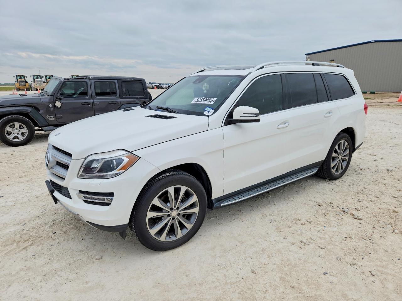 2016 MERCEDES-BENZ GL